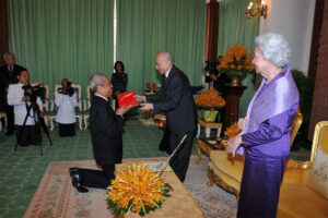 My gratitude for appointment to Royal cabinet knows no bounds