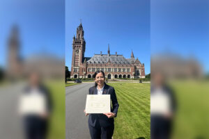 The World’s Court Is Waiting: A Nation that Says ‘Thank Peace’ Must also Choose Justice.