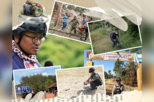 Journalism on the front line: Cambodian reporters risk lives to document war and counter disinformation