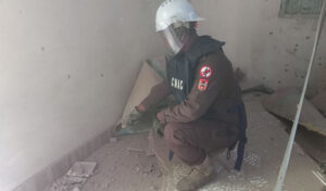 CMAC clears cluster munitions from civilian home in Preah Vihear