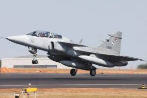 Devastating with More Gripen Aircraft