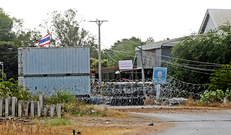 Sovereignty by barbed wire: Thailand’s DIY international law