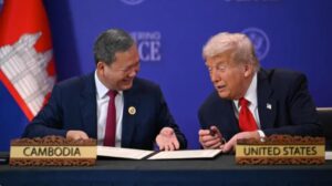 សម្តេចបវរធិបតី ហ៊ុន ម៉ាណែត៖ ការចូលរួម​ជា​សមាជិក​ស្ថាបនិក​នៃ​ក្រុម​ប្រឹក្សាសន្តិភាព សម្រាប់អាណត្តិ៣ឆ្នាំ មិនតម្រូវ​ឱ្យបង់​ថវិកា​ទេ ចំពោះការបង់ថវិកា ១ពាន់លានដុល្លារ សម្រាប់​តែ​សមាជិក​អចិន្ត្រៃយ៍​ប៉ុណ្ណោះ