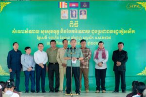 សម្តេចបវរធិបតី ហ៊ុន ម៉ាណែត ជួបសំណេះសំណាលសួរសុខទុក្ខប្រជាពលរដ្ឋភៀសសឹកក្នុងខេត្តព្រះវិហារ និងបញ្ជាក់អំពីវិធានការចាំបាច់ចំនួន៣ ក្នុងការដោះស្រាយសម្រាប់បងប្អូនជនភៀសសឹកដែលអាចត្រឡប់ទៅលំនៅឋានវិញ