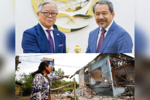 Human rights chairman calls for Japanese support for border resolution