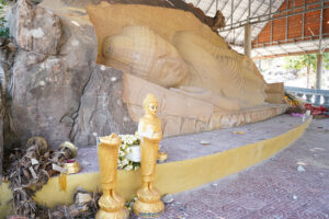From sanctuary to battlefield: Oddar Meanchey pagoda hit twice during border conflict