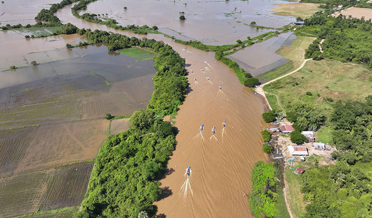 Funan Techo Canal construction to proceed alongside impact mitigation