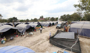 Banteay Meanchey readies displacement camps for wet season