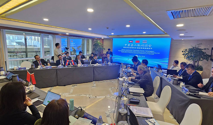 Beijing talks back Fuxian consensus on Cambodia-Thailand dispute
