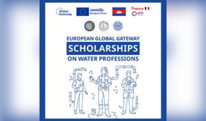 EU offers Cambodians scholarships for water-related courses