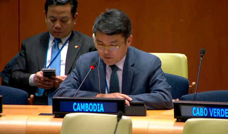 Cambodia calls for UN Security Council reforms