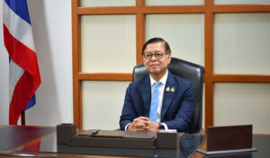 Thai foreign minister baulks at Hun Manet’s occupation remarks