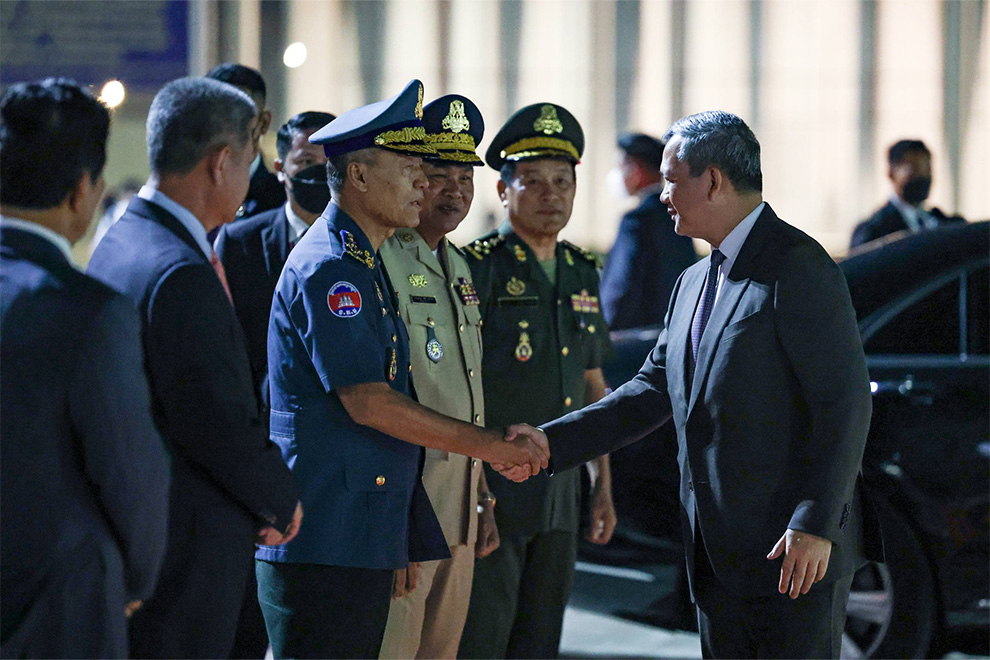 Manet heads for US, Europe as Kingdom seeks to assume place on world stage