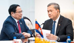 កម្ពុជា-វៀតណាម ប្ដេជ្ញាជំរុញកំណើនទំហំពាណិជ្ជកម្មទ្វេទិស ឱ្យដល់គោលដៅ២០ពាន់លានដុល្លារ