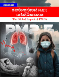 វិចារណកថា៖ ផលប៉ះពាល់របស់ PM2.5 ទៅលើពិភពលោក
