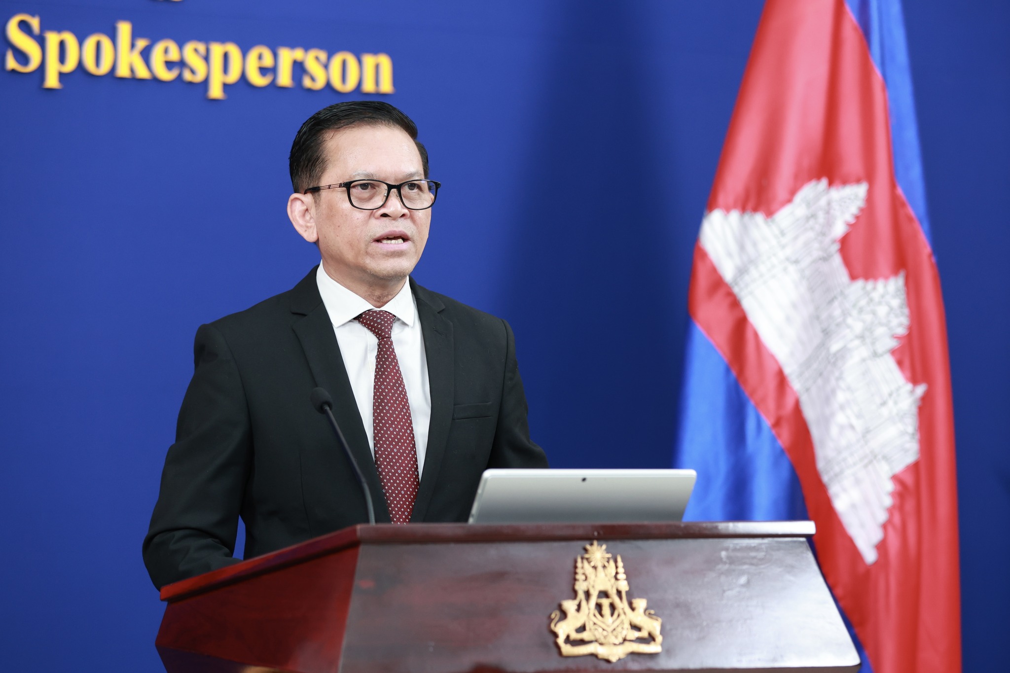 ខ្លឹមសារ Press Briefing របស់ឯកឧត្តម ប៉ែន បូណា ប្រធានអង្គភាពអ្នកនាំពាក្យរាជរដ្ឋាភិបាល សម្រាប់ថ្ងៃទី២៦ ខែកុម្ភៈ ឆ្នាំ២០២៦