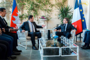 Cambodia is Grateful to France for Sovereignty Protection