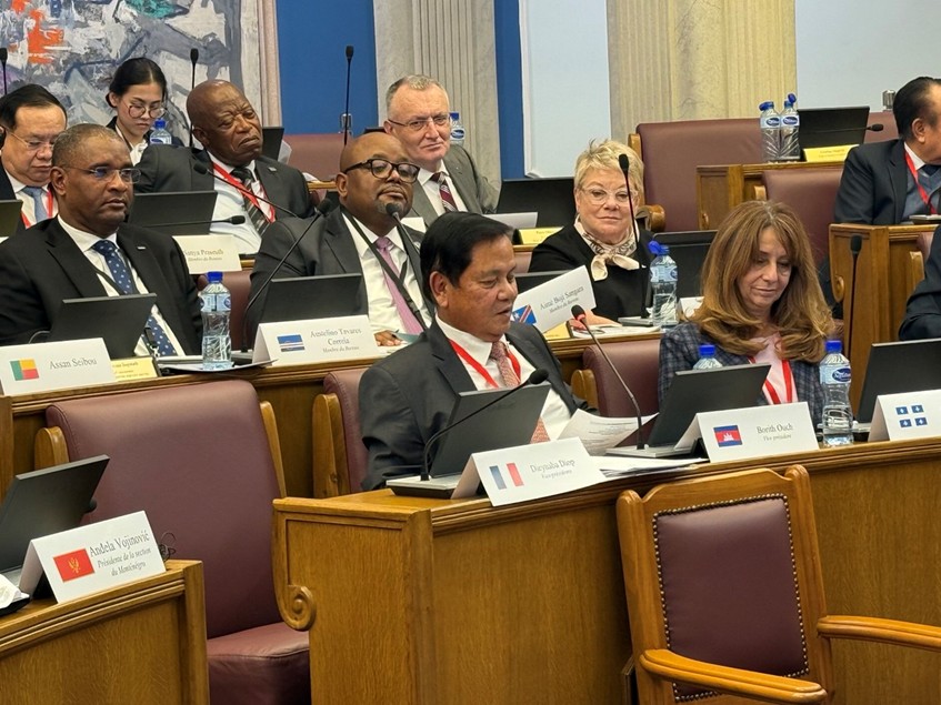 Senior Cambodian official details Thai breaches on international law at APF