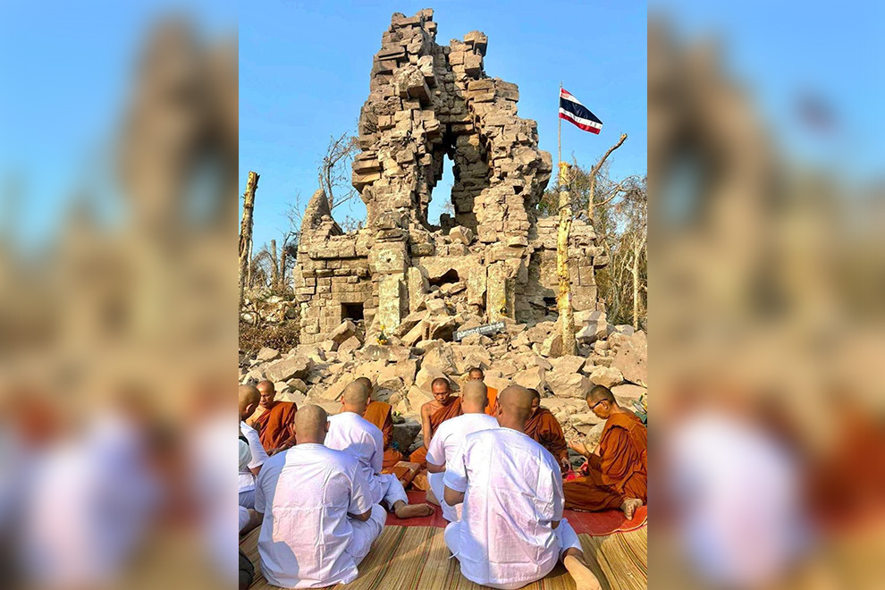 Culture ministry rails against Thai activities at Tamone, Ta Krabei temples