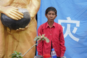 Displaced but determined — thousands remain in sanctuaries as return to border villages blocked