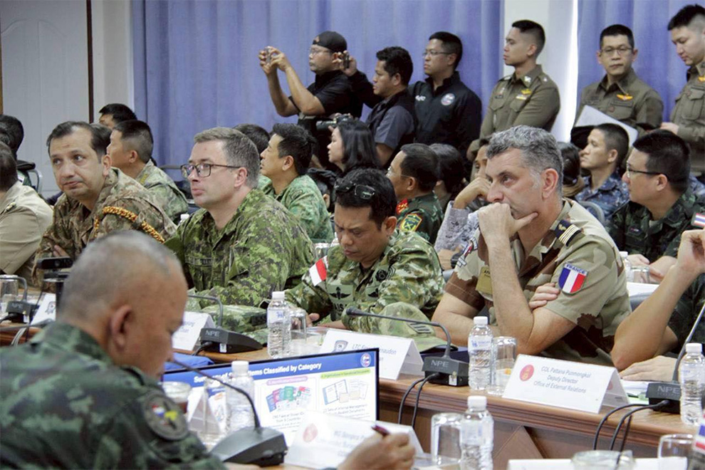 Thailand’s Rule of Force and the Silence of Observers