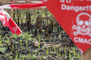 Thailand cluster munitions leave lingering threat to civilians in Banteay Meanchey