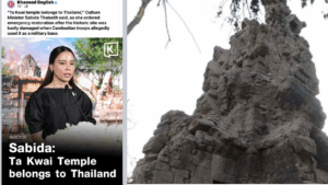 An Open Letter to Thailand: Historical Facts Regarding Ta Krabei Temple and Shared Khmer Heritage