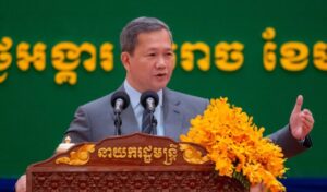 Hun Manet urges Cambodians to turn pain into strength