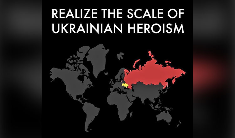 Terror as a Russian strategy: Ukraine between missiles and disinformation