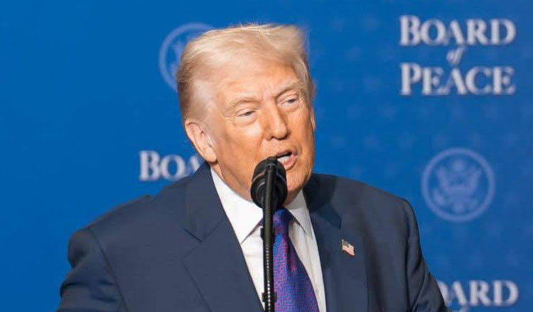 President Trump imposes 15% tariff on all imports, including Cambodia,