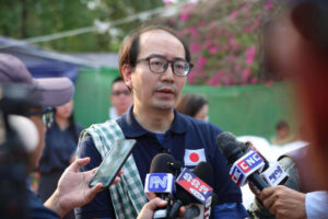 ទីប្រឹក្សាអមស្ថានទូតជប៉ុនប្រចាំកម្ពុជា កោតសរសើររាជរដ្ឋាភិបាលកម្ពុជា ចំពោះការយកចិត្តទុកដាក់ចំពោះជនភៀសសឹក