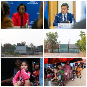 ឯកអគ្គរាជទូតកម្ពុជាប្រចាំប្រទេសបារាំង ជម្រាបជូន អគ្គលេខាធិការ OIF ភាពងាយរងគ្រោះរបស់ស្រ្តីកម្ពុជា នៅក្នុងបរិបទនៃការឈ្លានពានរបស់ថៃ មកលើអធិបតេយ្យភាពកម្ពុជា