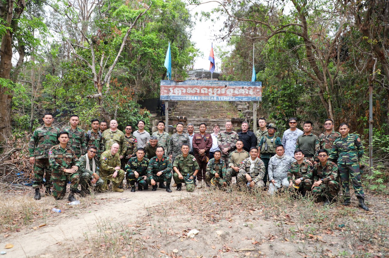 Press Release: Spokeswoman of the Ministry of National Defence of the Kingdom of Cambodia, wishes to inform the public as well as members of national and international media [Unofficial Translation]