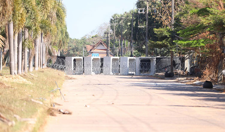 Cambodia files protest over Thai military activity on its territory