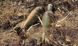 Fatal cluster bomb blast sparks alert