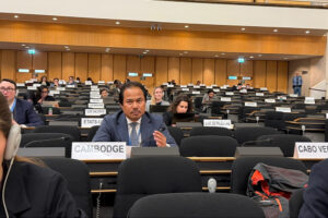 A Diplomat’s Farewell to the World’s Capital of Dialogue