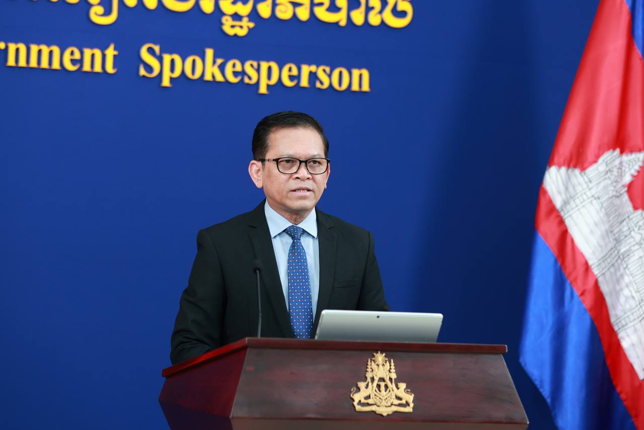 ខ្លឹមសារ Press Briefing របស់ឯកឧត្តម ប៉ែន បូណា ប្រធានអង្គភាពអ្នកនាំពាក្យរាជរដ្ឋាភិបាល សម្រាប់ថ្ងៃទី៨ ខែមីនា ឆ្នាំ២០២៦