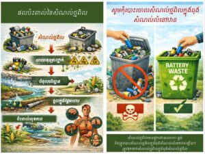 វិចារណកថា៖ ស្តីពីផលប៉ះពាល់នៃសំណល់ថ្មពិល