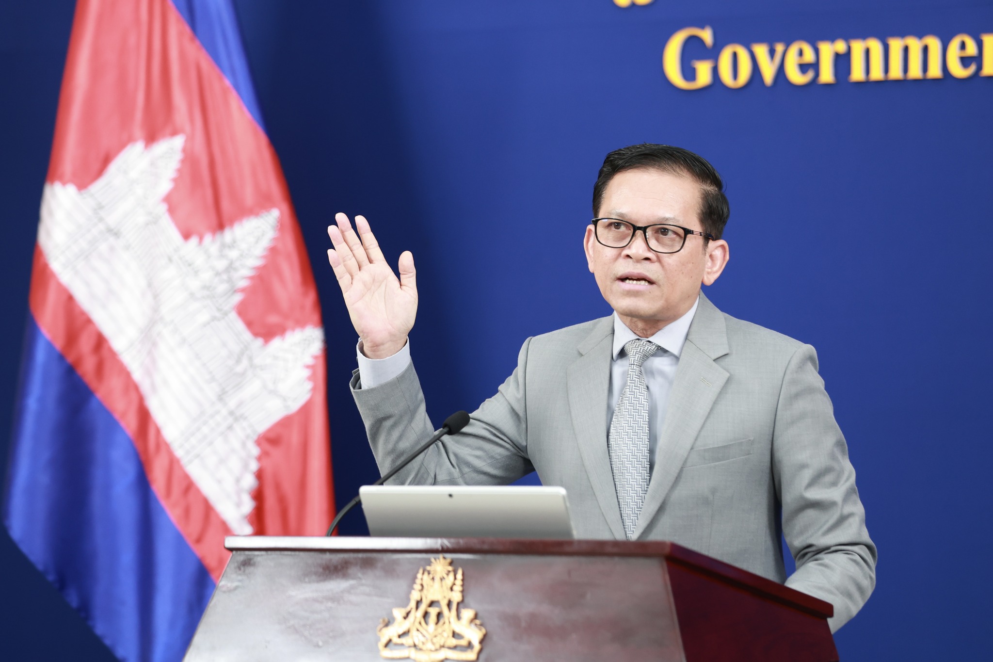 ខ្លឹមសារ Press Briefing របស់ឯកឧត្តម ប៉ែន បូណា ប្រធានអង្គភាពអ្នកនាំពាក្យរាជរដ្ឋាភិបាល សម្រាប់ថ្ងៃទី៦ ខែមីនា ឆ្នាំ២០២៦