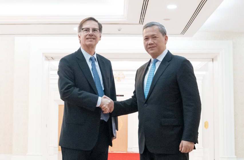 World Bank Reaffirms Its Commitment to Cambodia’s Socio-Economic Development