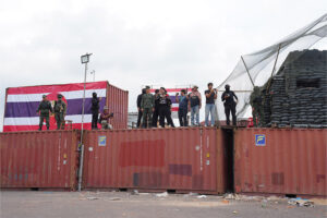 ត្រូវមានភាពអត់ធ្មត់ ខណៈដែលព្រះរាជាណាចក្រកម្ពុជាបកអាក្រាតសៀមដ៏ពិសពុល