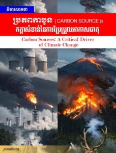 វិចារណកថា ប្រភពកាបូន (Carbon Source)៖ កត្តាសំខាន់នៃការប្រែប្រួលអាកាសធាតុ