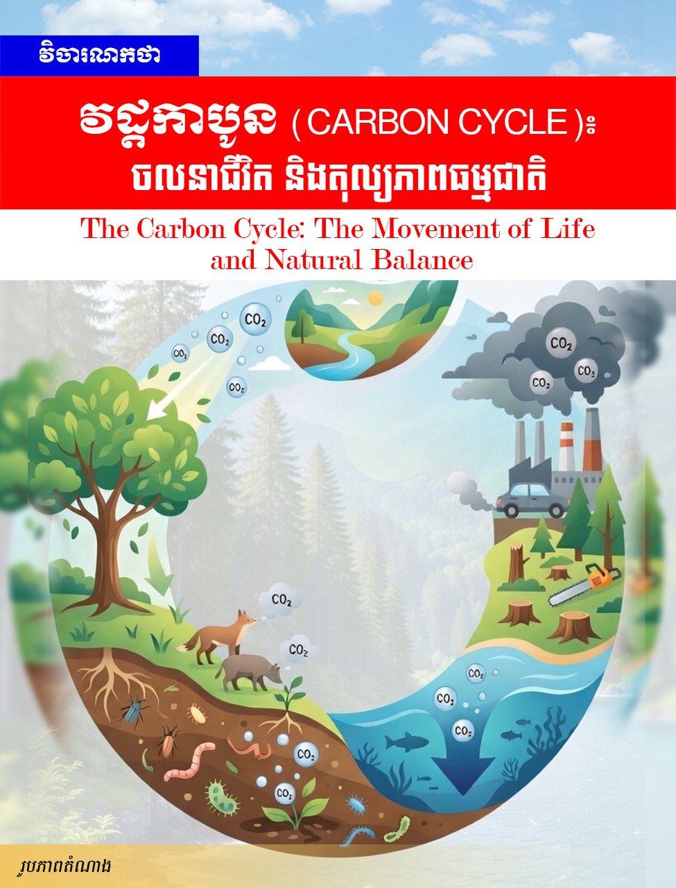 Editorial: The Carbon Cycle: The Movement of Life and Natural Balance