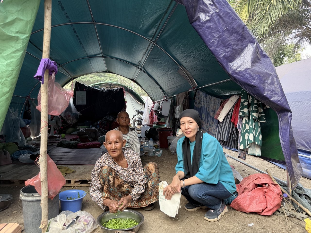 International Women’s Day: Keep telling stories, even though the world’s eyes are on the Middle East