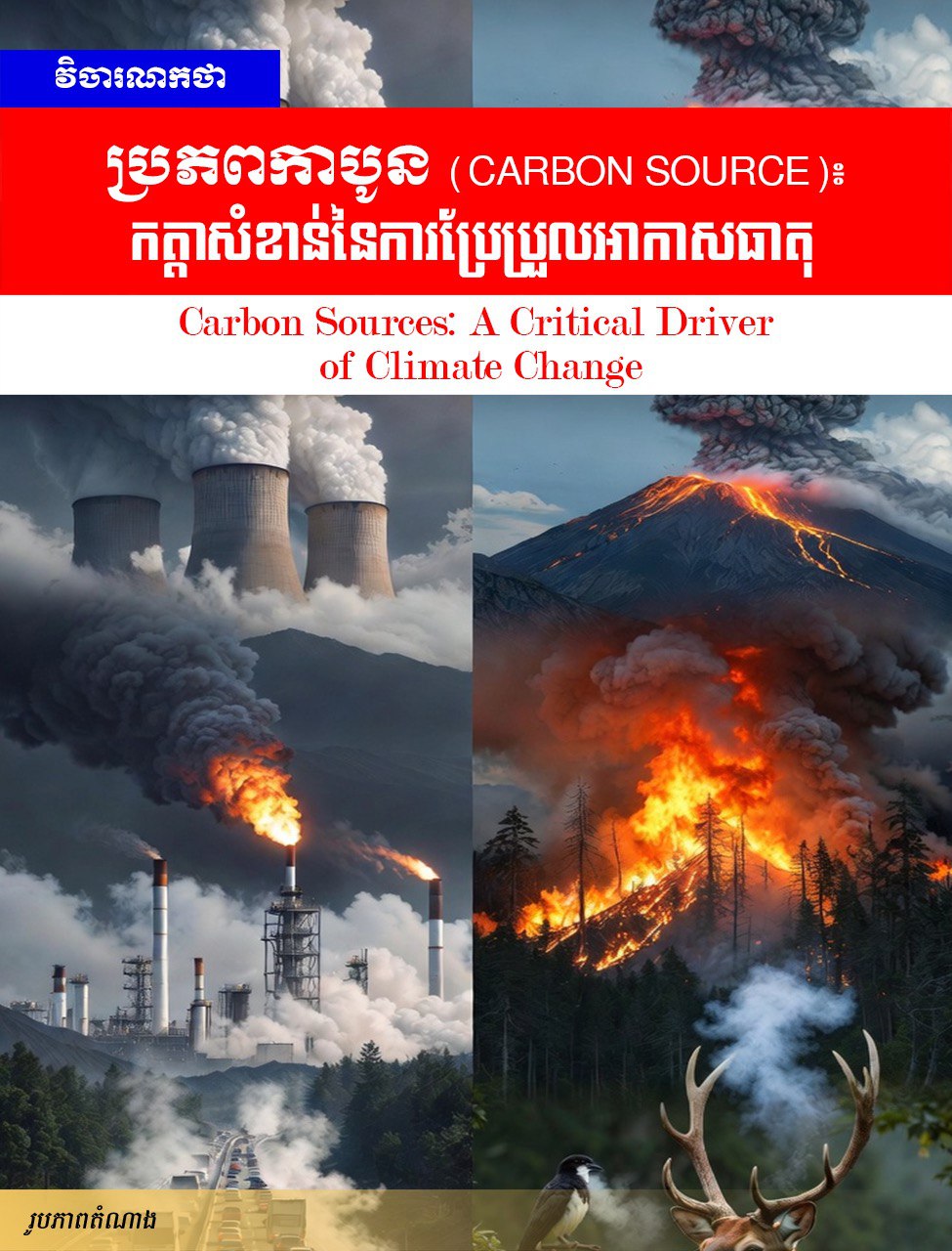 Editorial: Carbon Sources: A Critical Driver of Climate Change