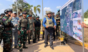 Cambodia Reaffirms Commitment to Border Peace as AOT Monitors Illegal Occupation at O’Smach International Border Checkpoint