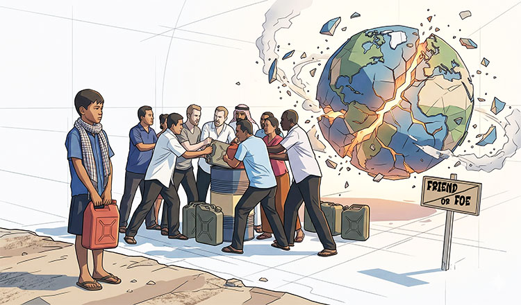 Beyond friend or foe: Navigating the murky waters of modern statecraft