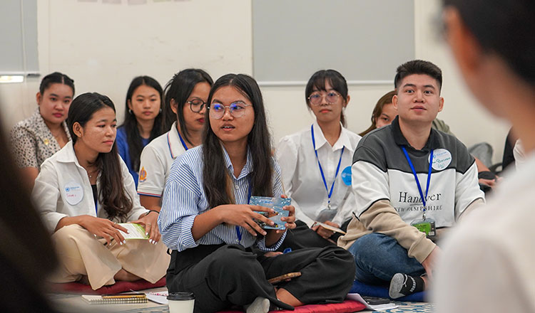 Women can build a stronger Cambodia.
