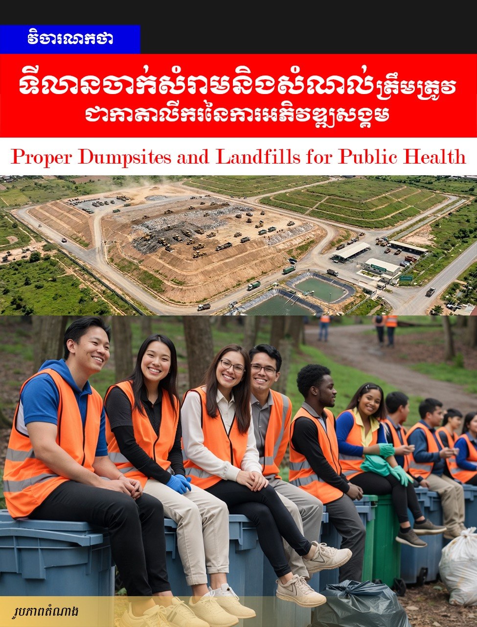 វិចារណកថា៖ ទីលានចាក់សំរាម និងសំណល់ត្រឹមត្រូវ ជាកាតាលីករ នៃការអភិវឌ្ឍសង្គម