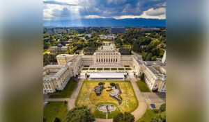 A diplomat bids farewell to Geneva, city of dialogue
